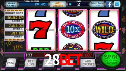 A Popularidade dos Caça-Níqueis no 28BET